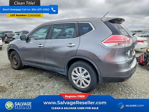 Used 2015 Nissan Rogue S FWD image 3