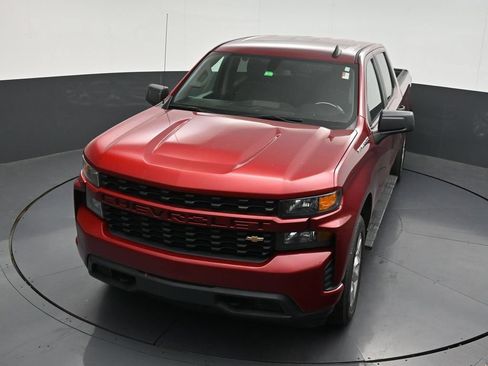 Used 2022 Chevrolet Silverado 1500 Custom RWD image 22