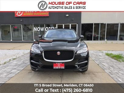 Used 2017 Jaguar F-PACE Premium