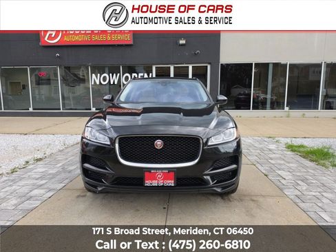 Used 2017 Jaguar F-PACE Premium AWD/4WD image 1