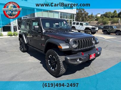 Certified 2025 Jeep Wrangler Unlimited Rubicon w/ Convenience Group