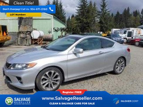 Used 2013 Honda Accord EX-L image 1