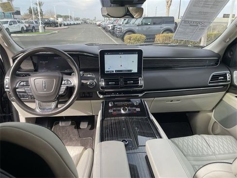 Used 2021 Lincoln Navigator Black Label w/ Cargo Convenience Package image 21