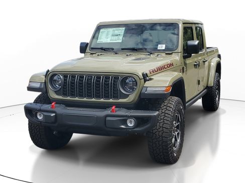 New 2026 Jeep Gladiator Rubicon AWD/4WD image 2