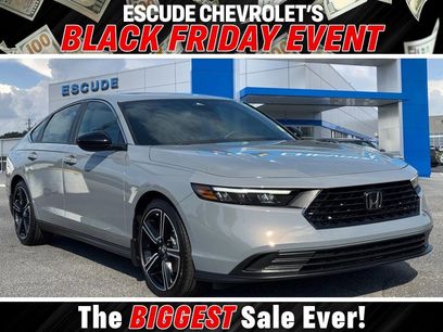 Used 2025 Honda Accord Sport