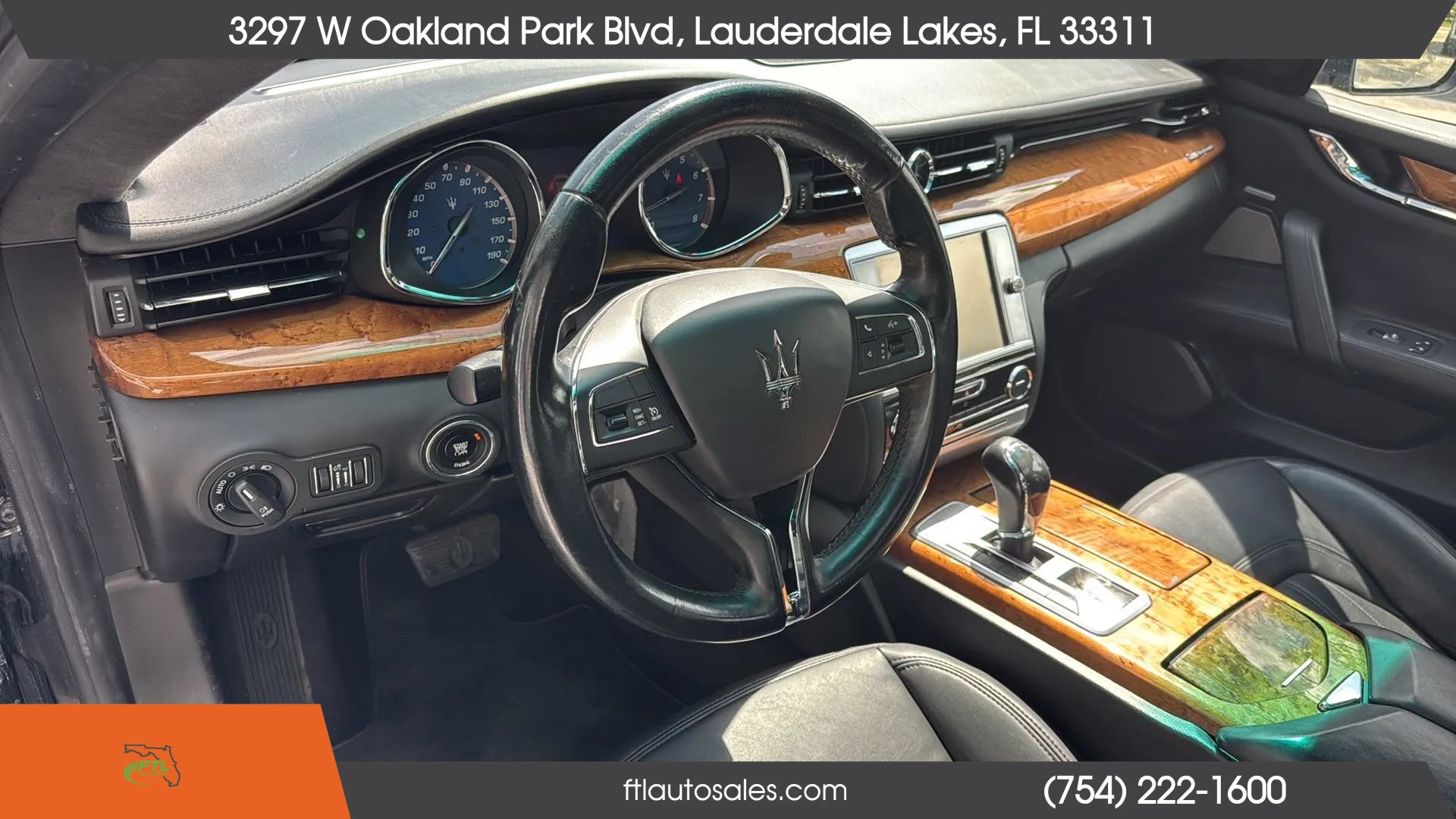 Used 2014 Maserati Quattroporte S Q4 AWD/4WD image 22