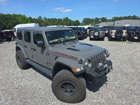 Used 2020 Jeep Wrangler Unlimited Rubicon AWD/4WD image 2