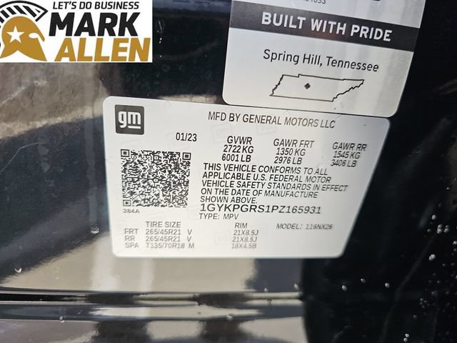 Used 2023 Cadillac XT6 Sport w/ Technology Package AWD/4WD image 34