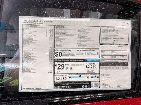 New 2026 BMW 330i xDrive Sedan w/ M Sport Package AWD/4WD image 19