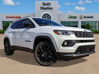 New 2026 Jeep Compass Latitude