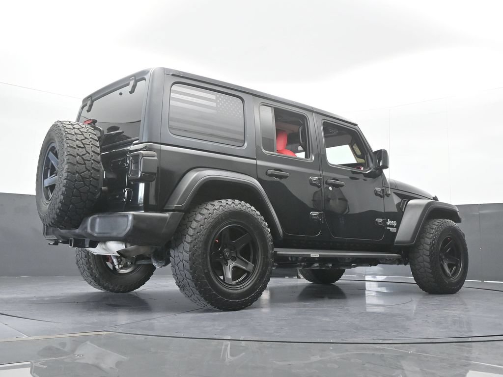 Used 2019 Jeep Wrangler Unlimited Sport S AWD/4WD image 56
