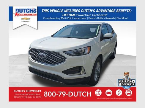 Used 2023 Ford Edge SEL w/ Convenience Package AWD/4WD image 1