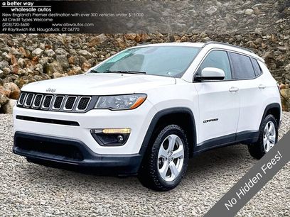 Used 2017 Jeep Compass Latitude w/ Popular Equipment Group