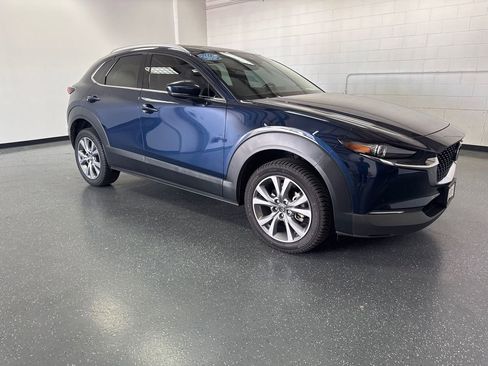 Used 2022 MAZDA CX-30 AWD 2.5 S w/ Premium Package image 2