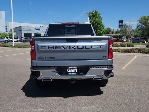 Used 2025 Chevrolet Silverado 1500 LTZ AWD/4WD image 3