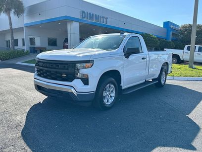 Used 2024 Chevrolet Silverado 1500 W/T w/ WT Fleet Convenience Package