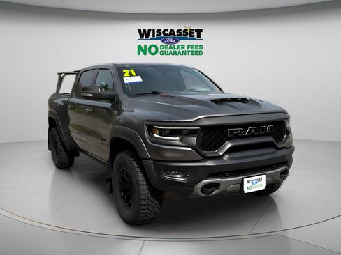 Used 2021 RAM 1500 TRX w/ TRX Level 2 Equipment Group AWD/4WD image 32