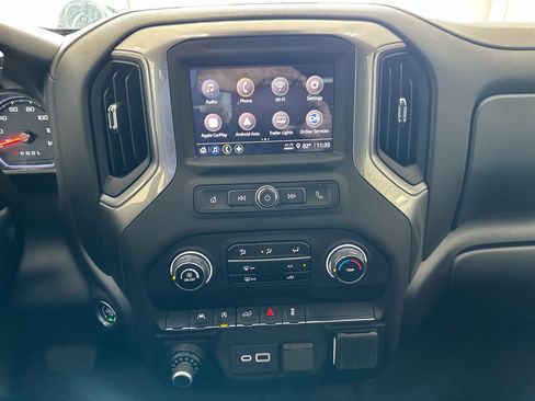 Used 2025 Chevrolet Silverado 1500 Custom w/ Turbomax Blackout Package image 34