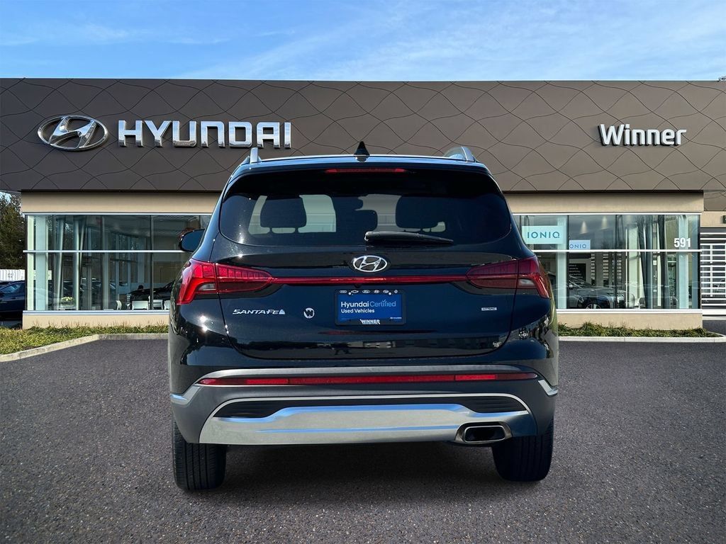Certified 2023 Hyundai Santa Fe SEL w/ Premium Package AWD/4WD image 3