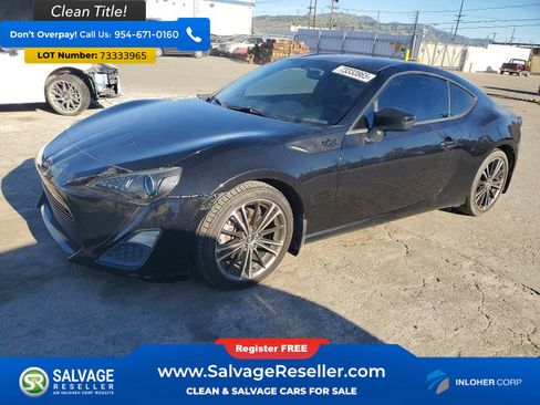 Used 2013 Scion FR-S RWD image 1