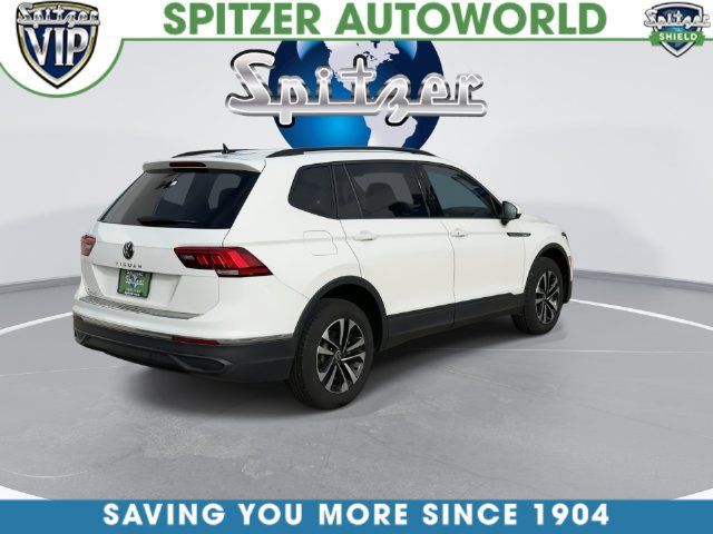 Used 2022 Volkswagen Tiguan S FWD image 9