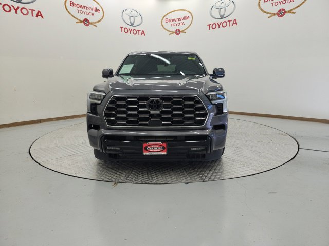 Used 2025 Toyota Sequoia Platinum AWD/4WD image 4