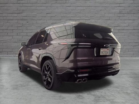 Used 2024 Chevrolet Traverse RS w/ LPO, Floor Liner Package FWD image 3