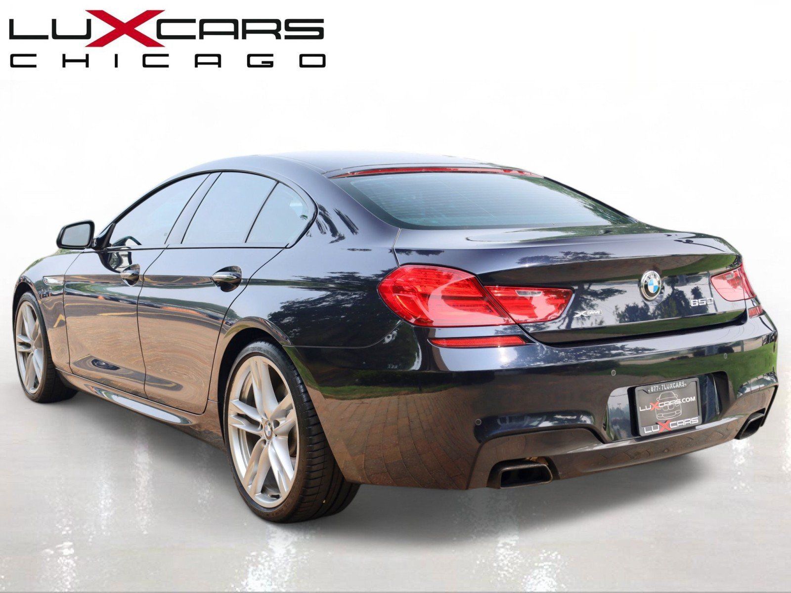 Used 2017 BMW 650i Gran Coupe xDrive w/ M Sport Edition AWD/4WD image 5