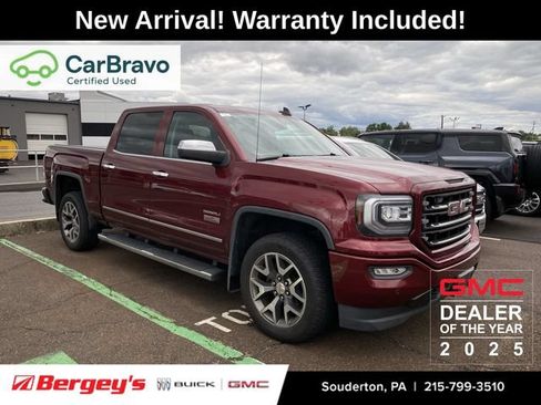 Used 2016 GMC Sierra 1500 SLT w/ All-Terrain Package AWD/4WD image 1