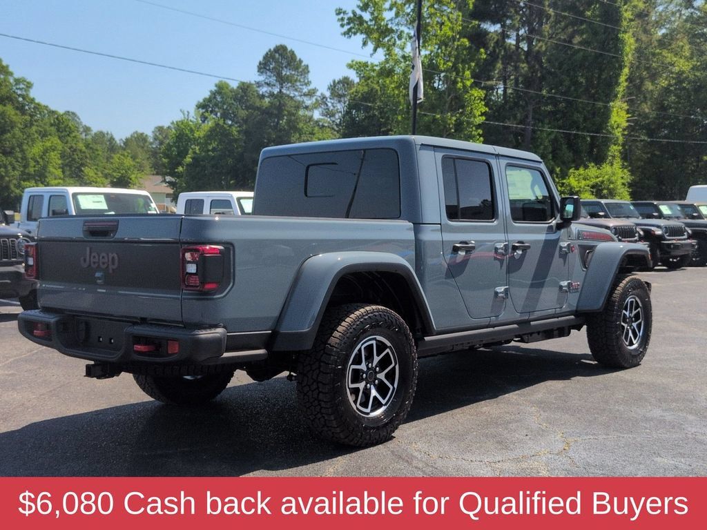 New 2026 Jeep Gladiator Mojave AWD/4WD image 3