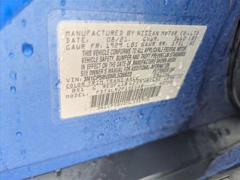 Used 2021 Nissan Kicks S FWD image 16