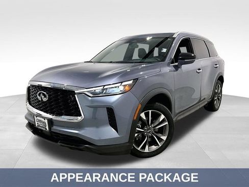 Used 2023 INFINITI QX60 Luxe AWD/4WD image 4