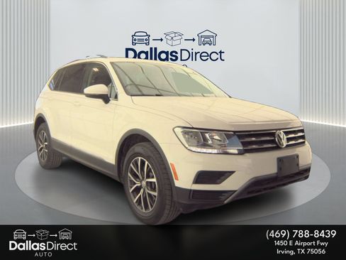 Used 2020 Volkswagen Tiguan SE image 1