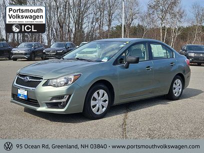 Used 2016 Subaru Impreza 2.0i
