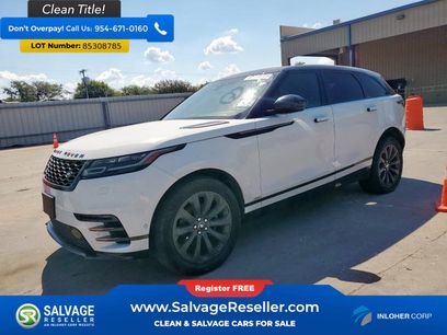 Used 2018 Land Rover Range Rover Velar R-Dynamic SE