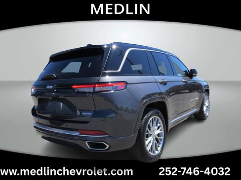 Used 2025 Jeep Grand Cherokee Summit AWD/4WD image 8