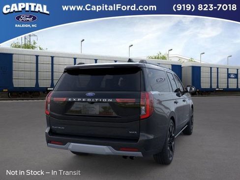 New 2026 Ford Expedition Max Platinum w/ Platinum Ultimate Package image 8