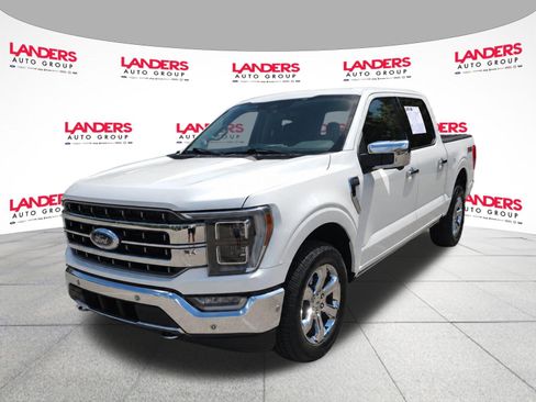 Used 2023 Ford F150 Lariat w/ Equipment Group 502A High AWD/4WD image 1