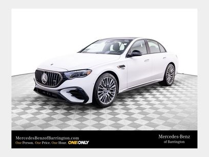 New 2026 Mercedes-Benz E 53 AMG e 4MATIC Sedan