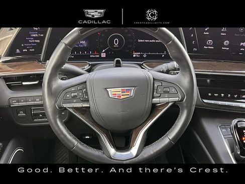 Used 2023 Cadillac Escalade Premium Luxury Platinum image 14