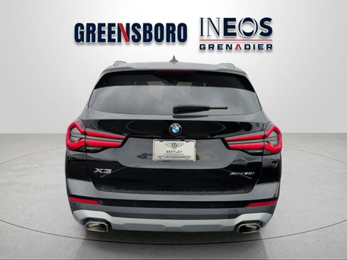 Used 2022 BMW X3 xDrive30i w/ Convenience Package w/ZPA AWD/4WD image 4