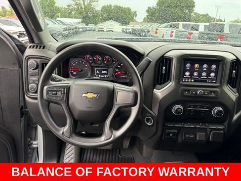 Used 2025 Chevrolet Silverado 2500 Custom w/ Custom Convenience Package AWD/4WD image 16