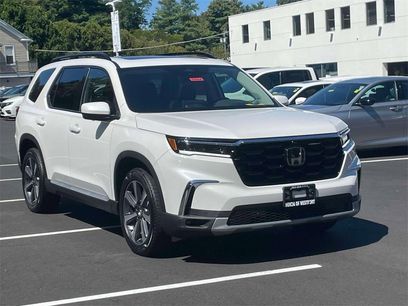 New 2025 Honda Pilot Elite