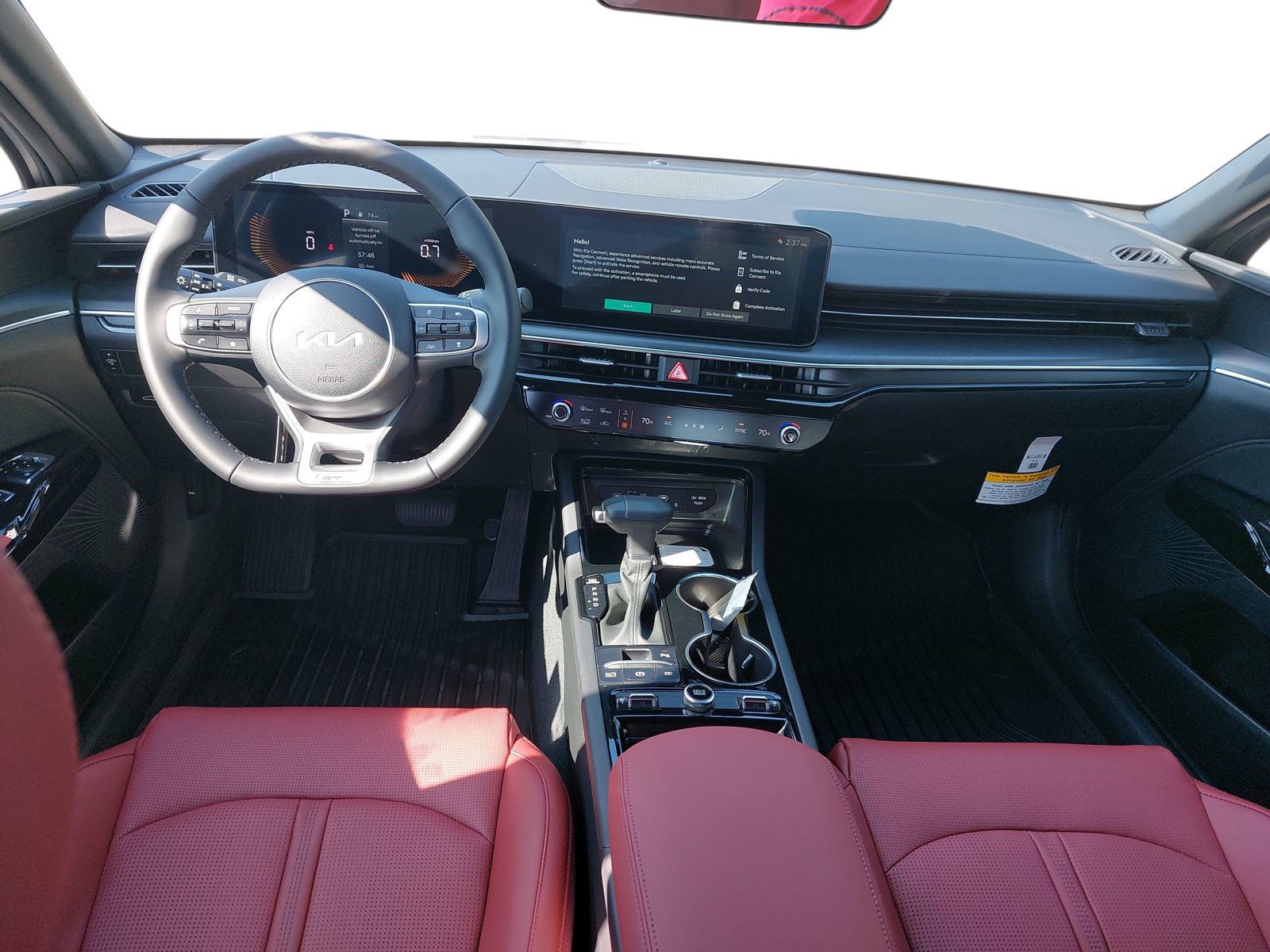 New 2027 Kia K5 GT-Line w/ GT-Line Red Interior Package FWD image 9