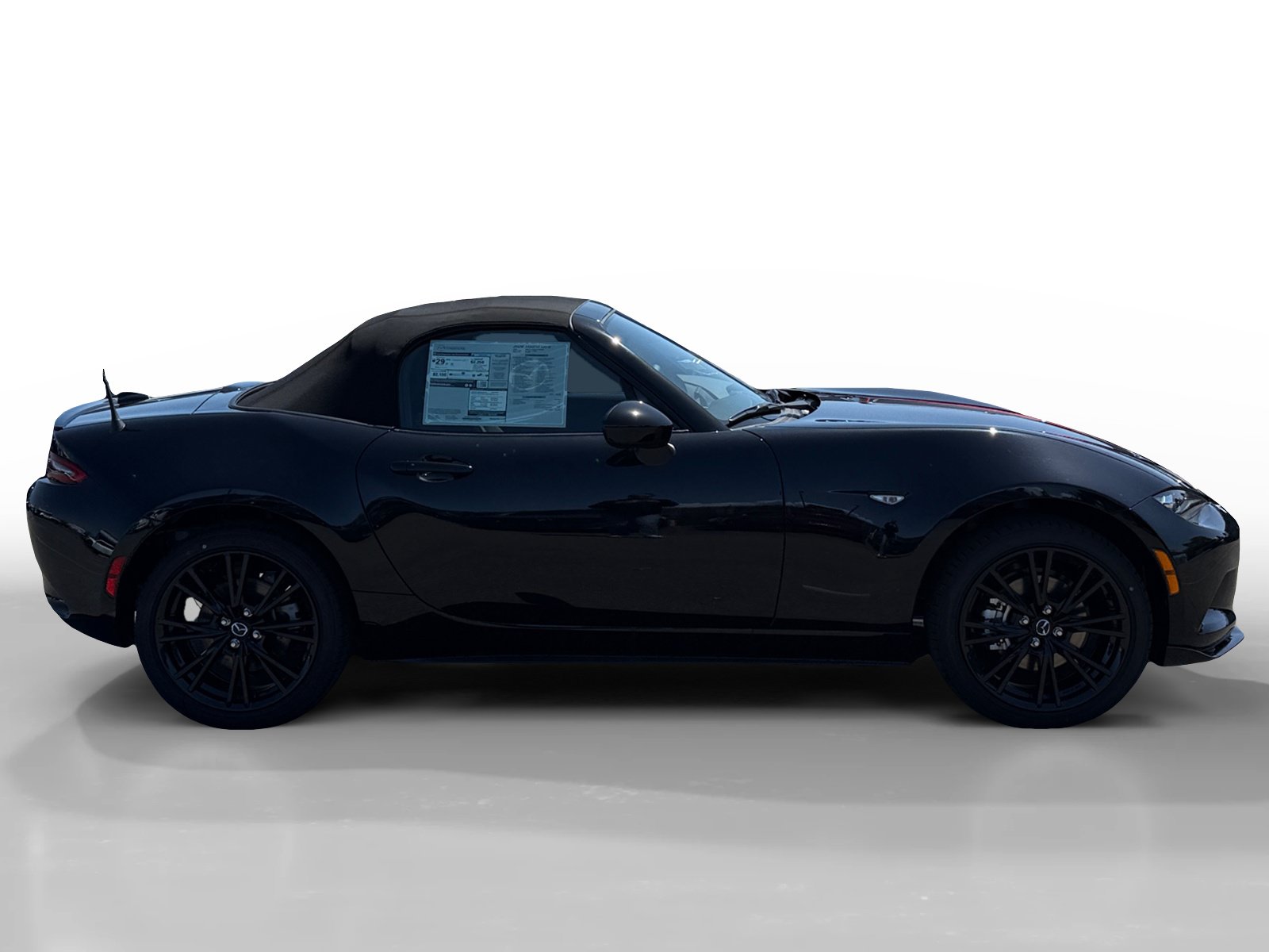 New 2026 MAZDA MX-5 Miata Club w/ Interior Package RWD image 6