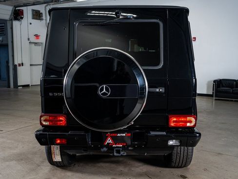 Used 2018 Mercedes-Benz G 550 image 7