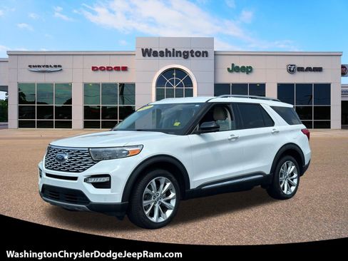 Used 2023 Ford Explorer Platinum AWD/4WD image 1