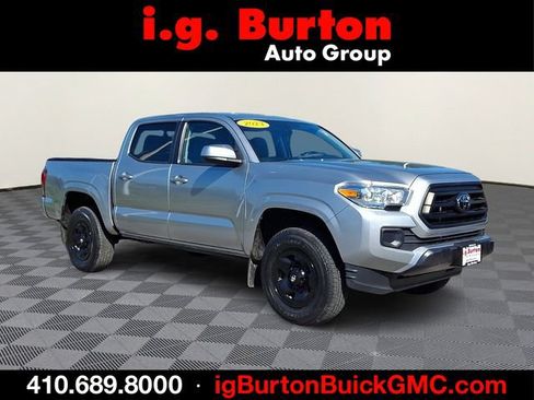 Used 2023 Toyota Tacoma SR w/ SR Convenience Package RWD image 1