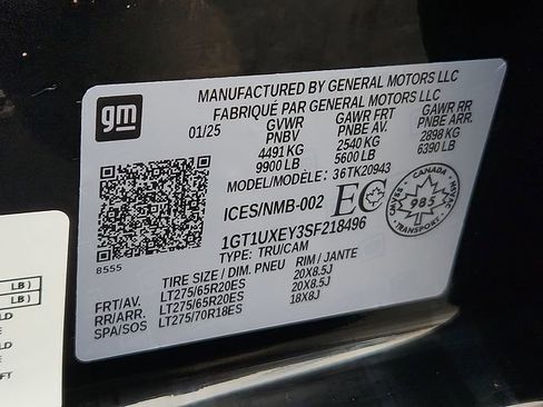 Used 2025 GMC Sierra 2500 Denali Ultimate image 27