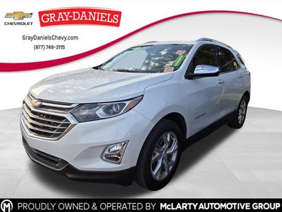 Used 2018 Chevrolet Equinox Premier